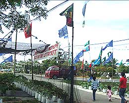 kedah 060308 flags