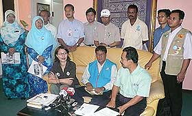 pkr selangor candidate pc 060308 full scene