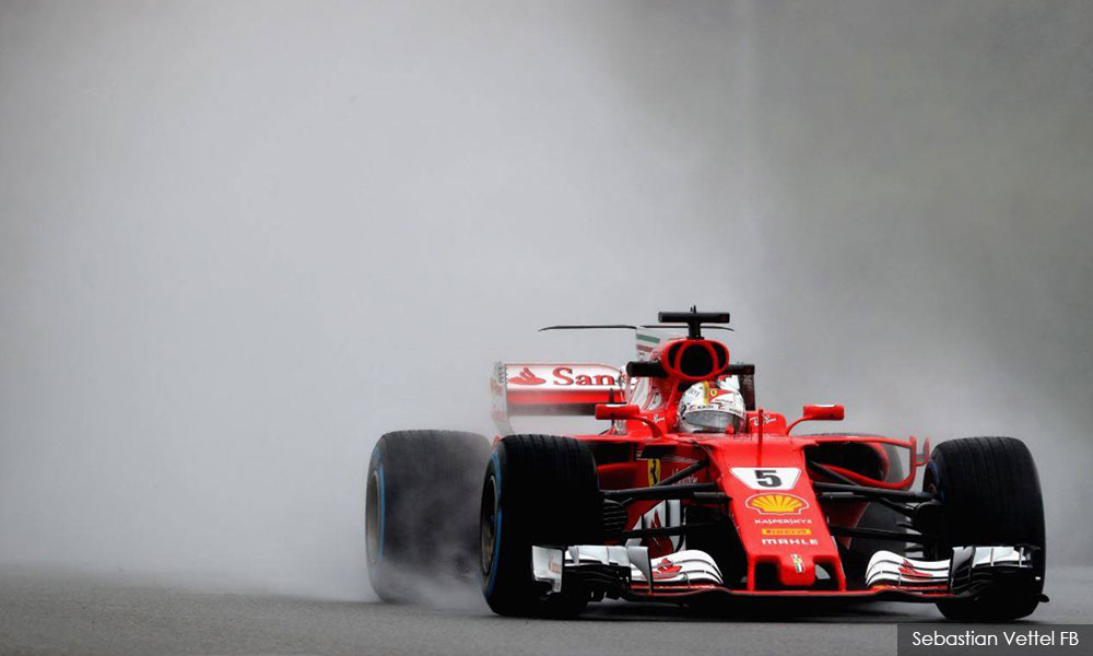 Vettel, Raikkonen kuasai sesi latihan kedua F1