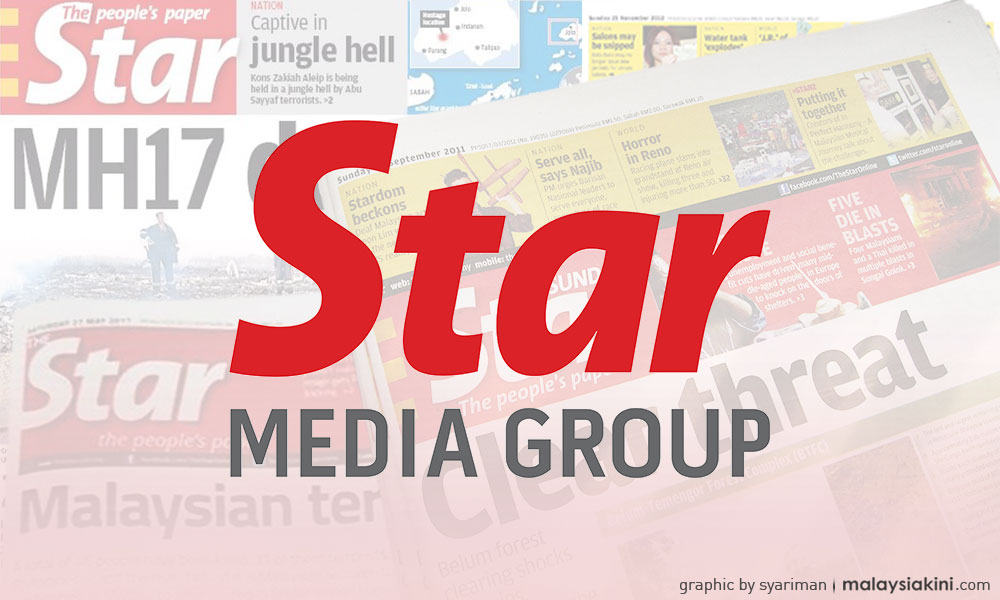 Malaysians Must Know the TRUTH: Report: Star Media group to cut 200 ...