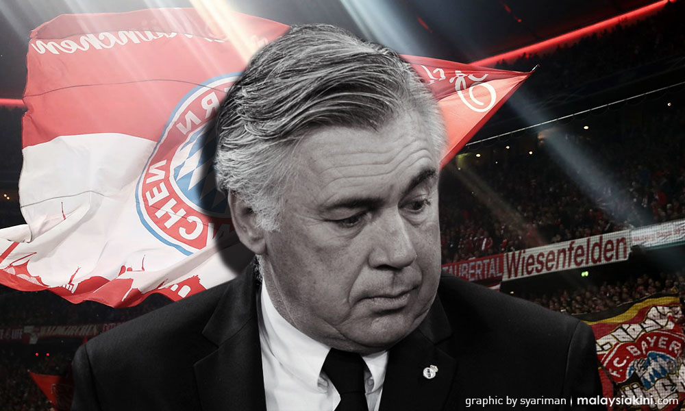 Ancelotti jadi 'mangsa' Guardiola