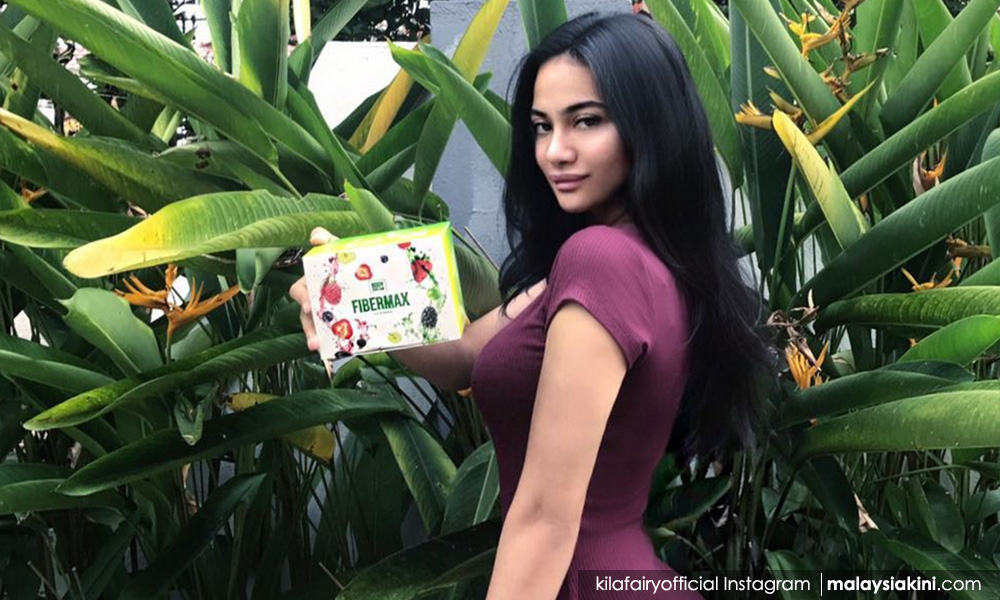 Foto lentik Kilafairy undang komen lucah