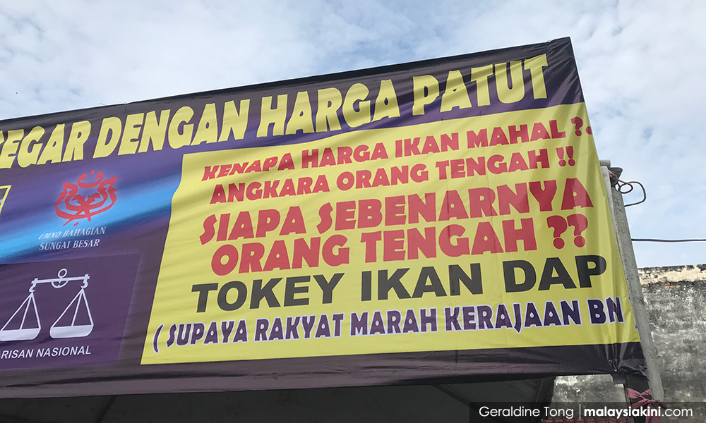 Jamal fries 'pro-opposition middlemen' for hiking fish prices