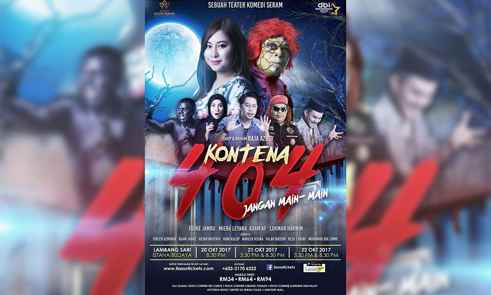 Kontena 404 Boy Iman tetap masuk 'istana'