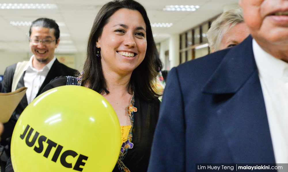 Bilqis Hijjas, behind the yellow balloon - dance, activism, family