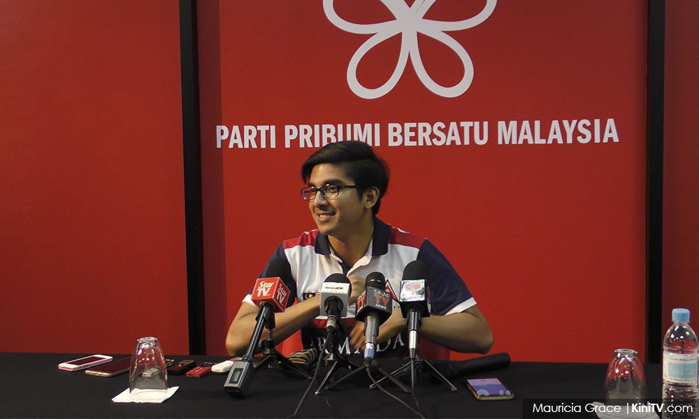 Syed Saddiq mungkin bertanding Parlimen di utara Johor