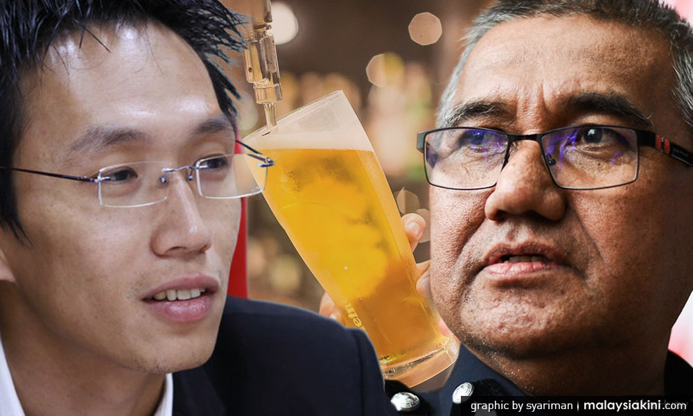Beer fest - S'gor exco brews five questions for IGP