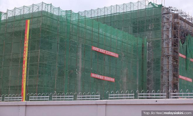 Misteri ‘Tembok Besar China’ di Kuantan