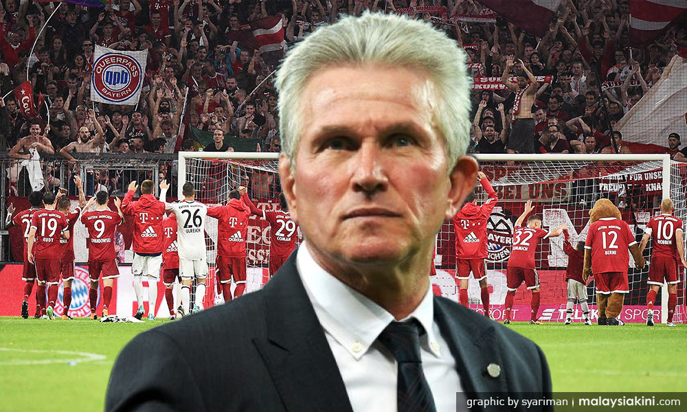 Heynckes ganti Ancelotti