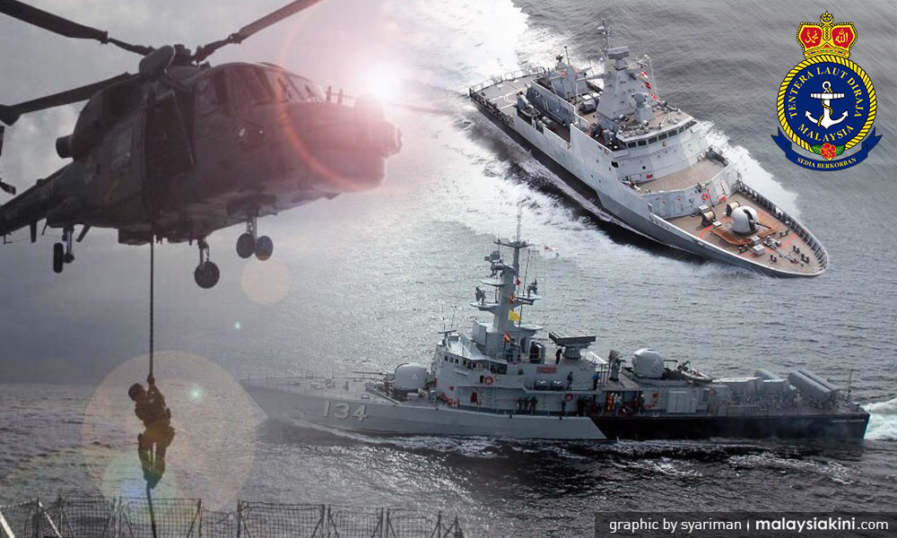 Navy team monitoring Wuhan-built ships free from coronavirus