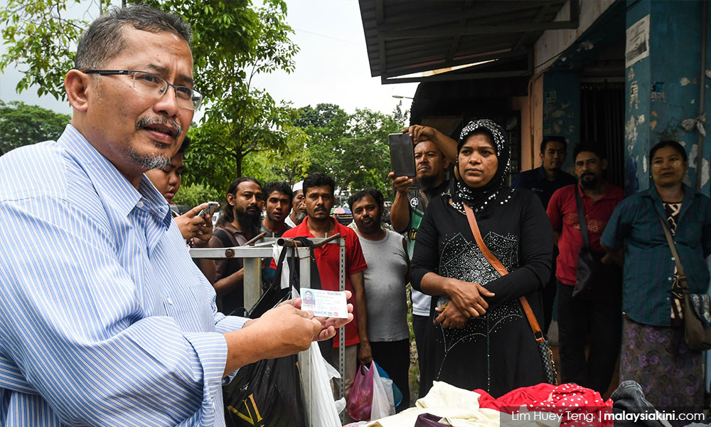 Monitor migrants at Taman Pandan Mewah, says rep
