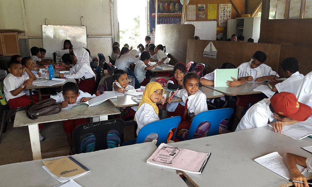 Sujud untuk sebuah pendidikan