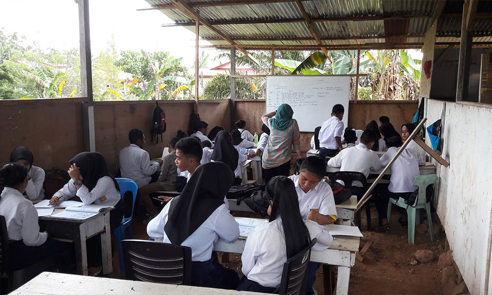 RM2.5 bilion diperlukan untuk baik pulih 587 sekolah daif di Sabah