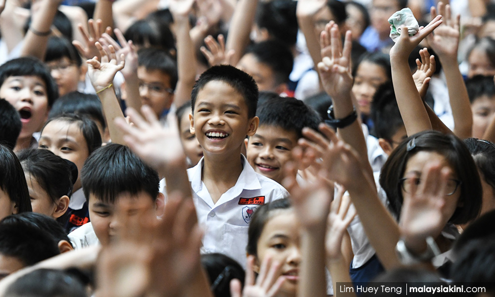 Mengapa ada Melayu hantar anak ke sekolah Cina?