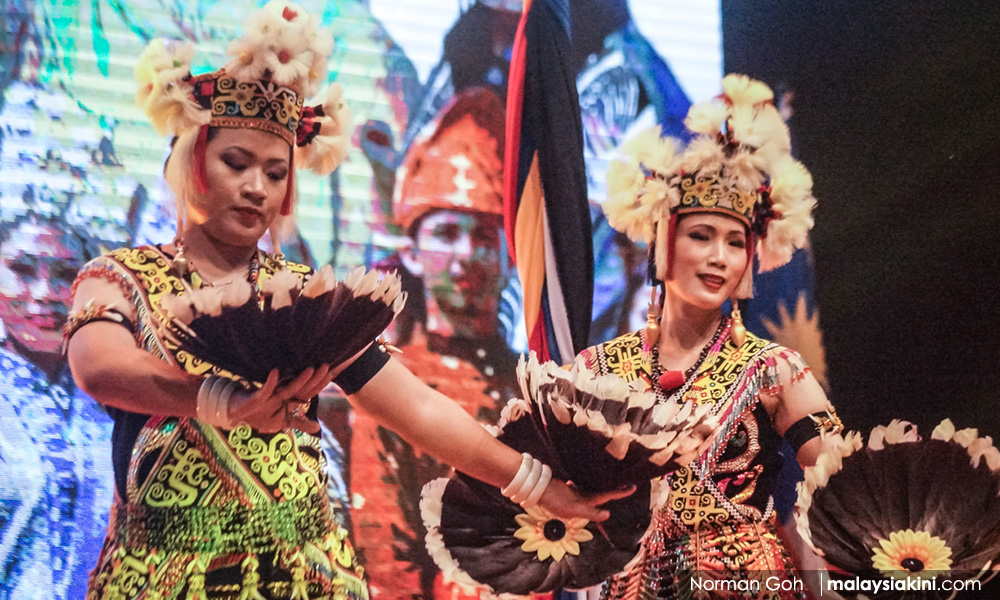 Sambutan Hari Gawai di Sarawak hanya sehari