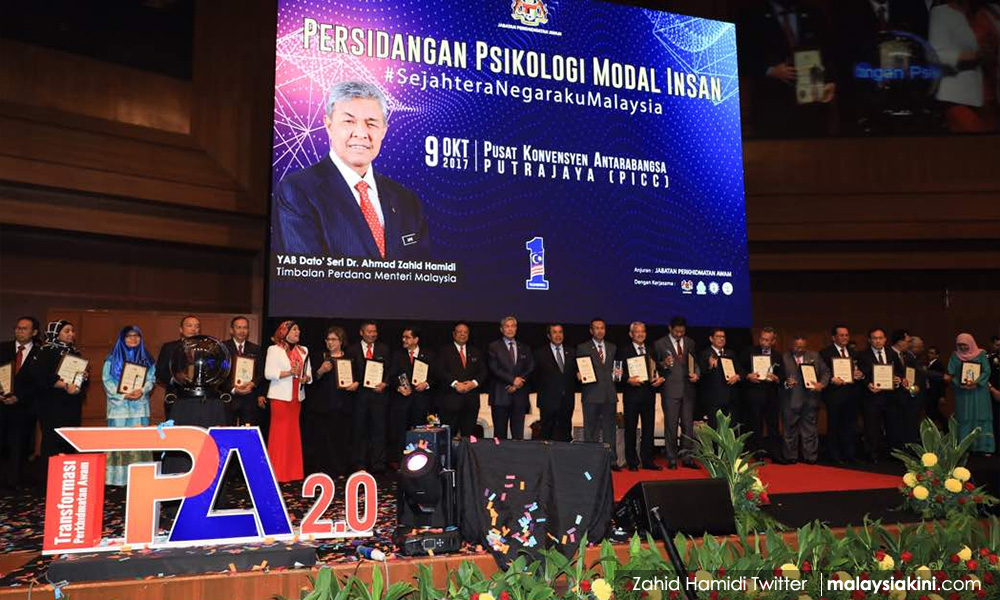 Zahid wants index to measure rakyat's psychological wellness