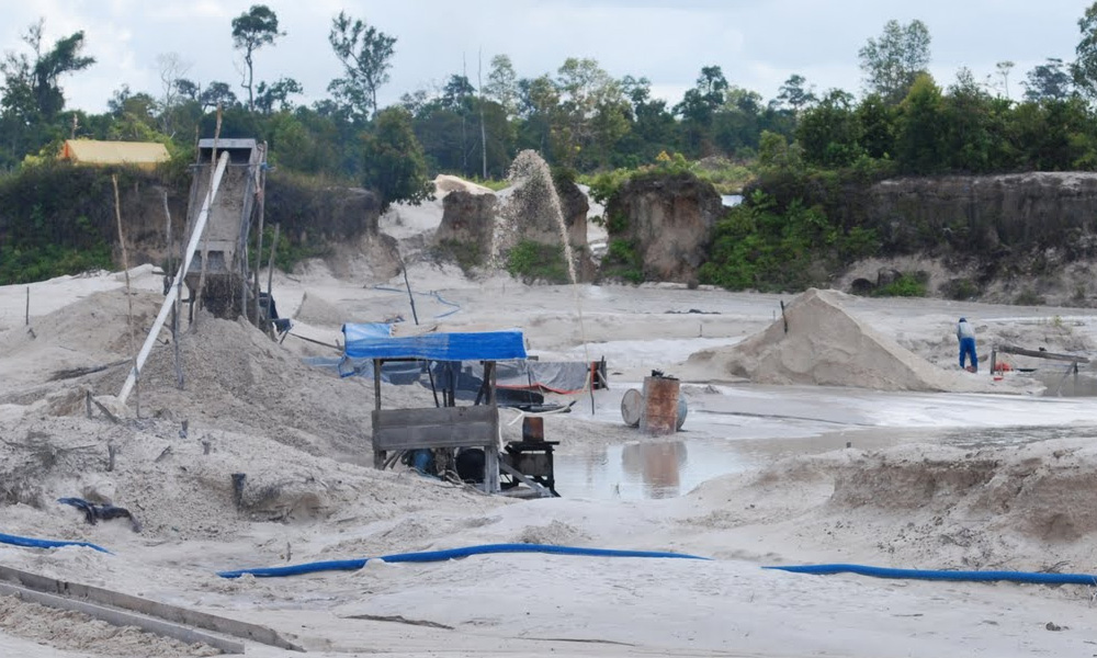 Cronyism and our sand mining for export