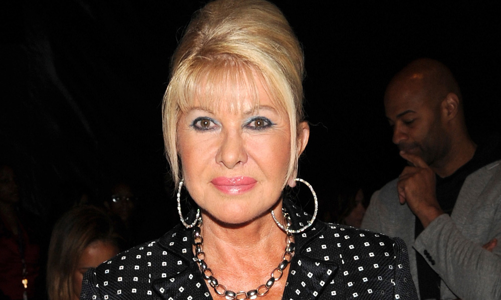 Ivana Trump meninggal dunia pada usia 73 tahun