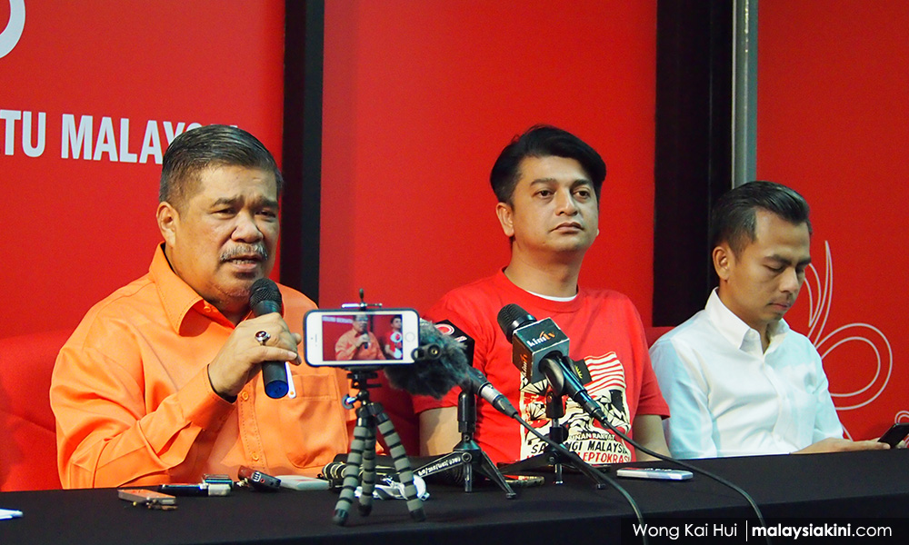 'Himpunan antikleptokrasi bukan untuk lawan Fastaqim PAS'