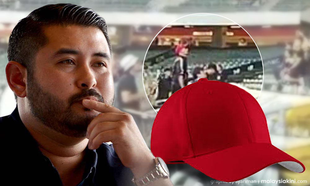 TMJ cari 'budak topi merah'