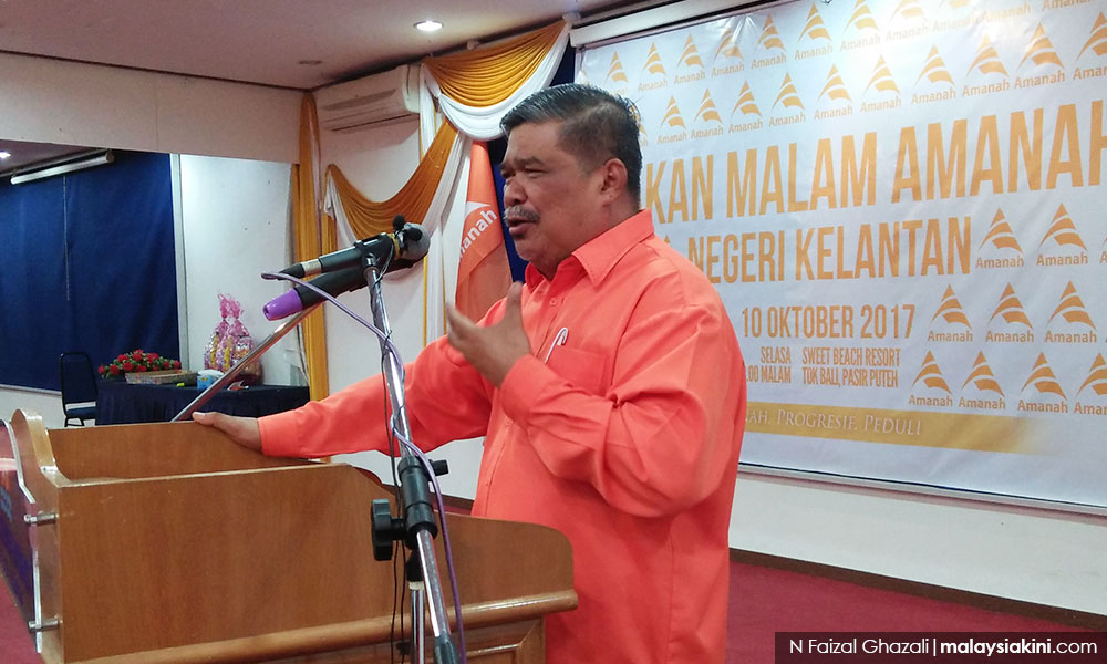 Agihan kerusi HARAPAN selesai November ini