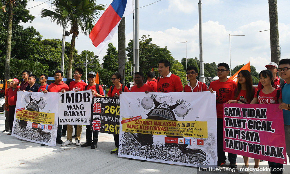Make Oct 14 Anti-kleptocracy Day