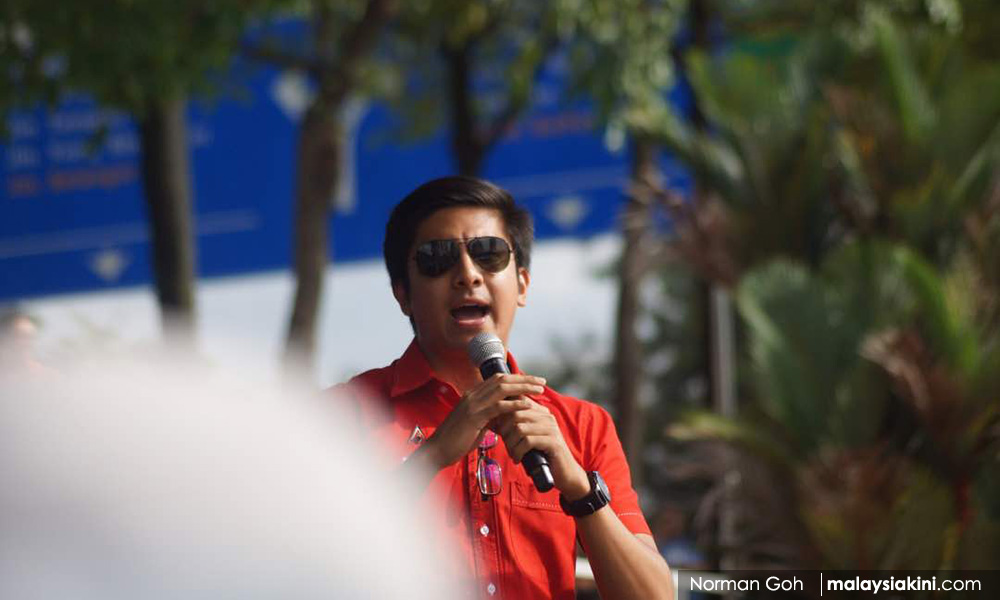 Syed Saddiq pula 'menganjing' Jamal