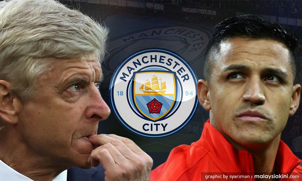 City kembali 'berselera' pada Sanchez