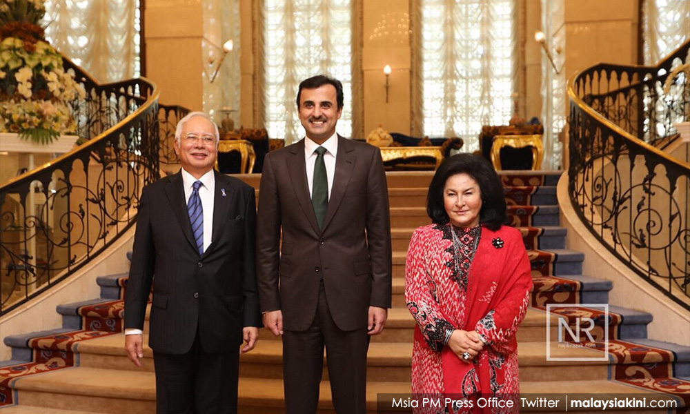 Najib, Emir of Qatar hold talks in Putrajaya