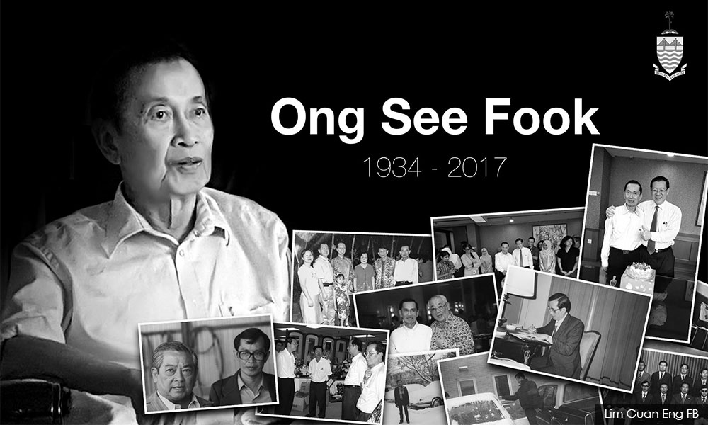 Ong See Fook, longest serving civil servant in Penang, dies