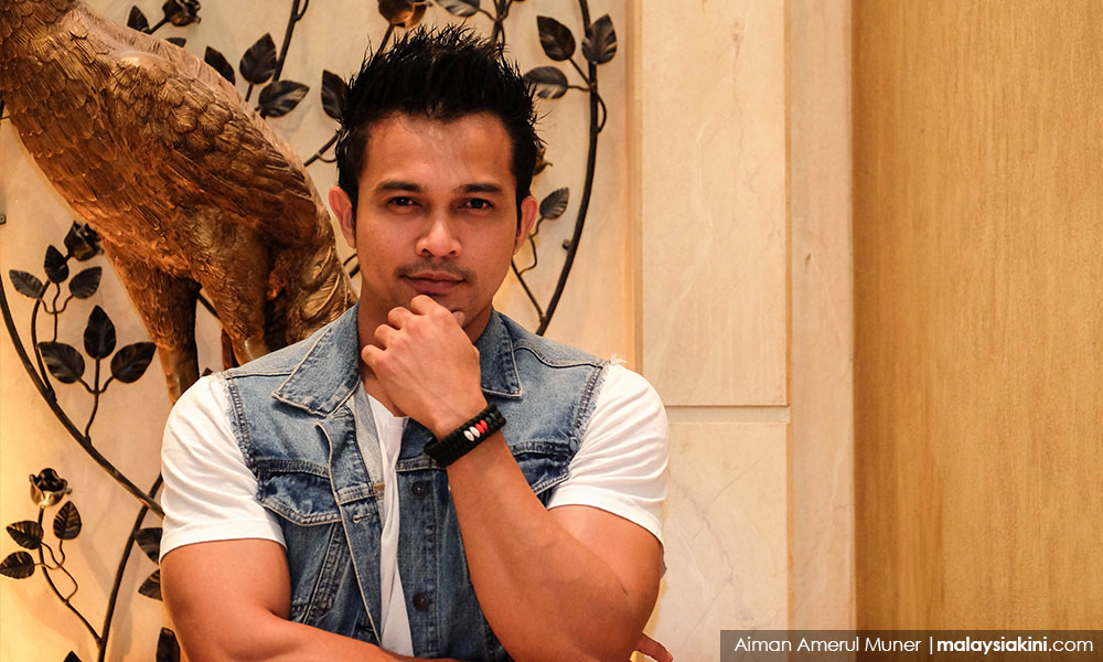 Saharul 'selamat' guna Bigo Live