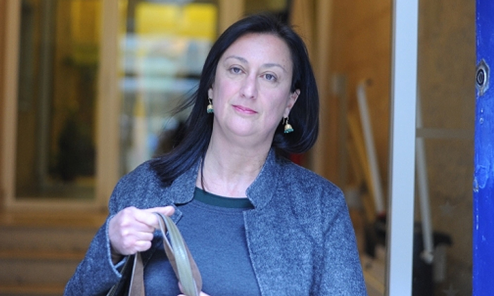 Anti-corruption journalist killed by huge bomb in Malta