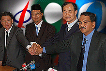 perak mb post pkr dap pas
