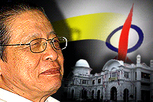 lim kit siang dap and perak state
