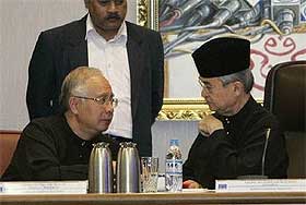 pak lah and najib bn meeting