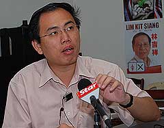 dap kl parliament pc 140308 lau weng san