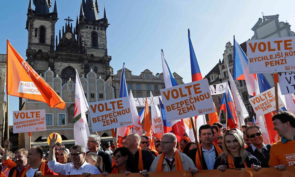Babis grabs big lead as Czechs count election ballots