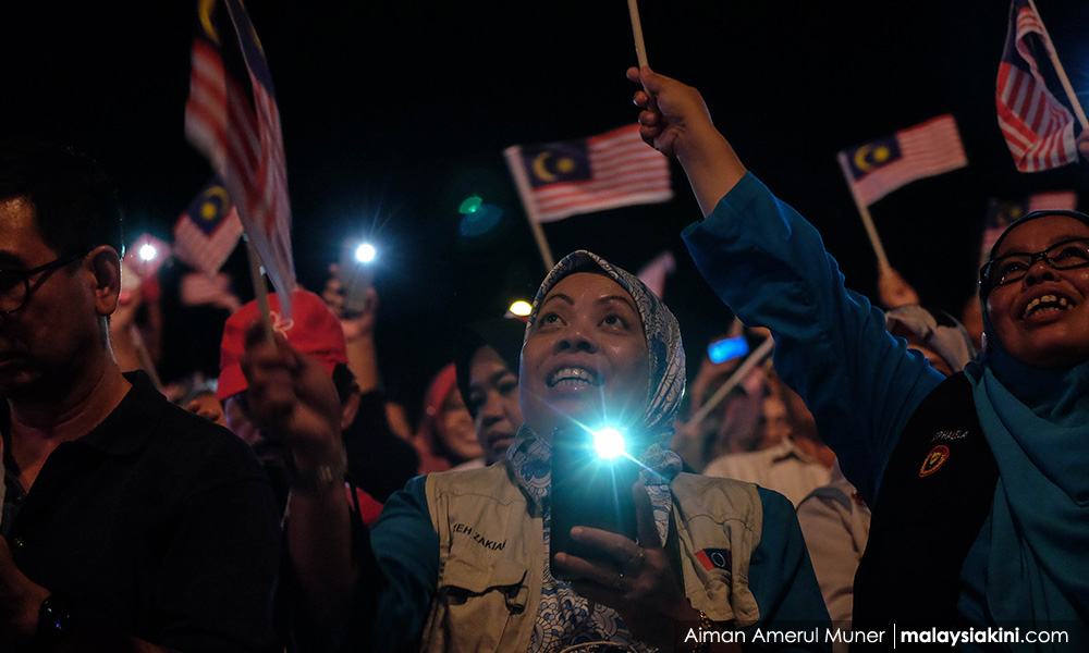 Pengorbanan yang menangkan HARAPAN