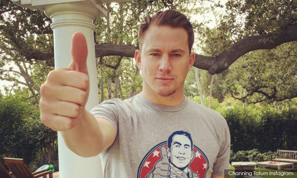 Tak mahu terpalit, Tatum tarik diri bikin filem Weinstein