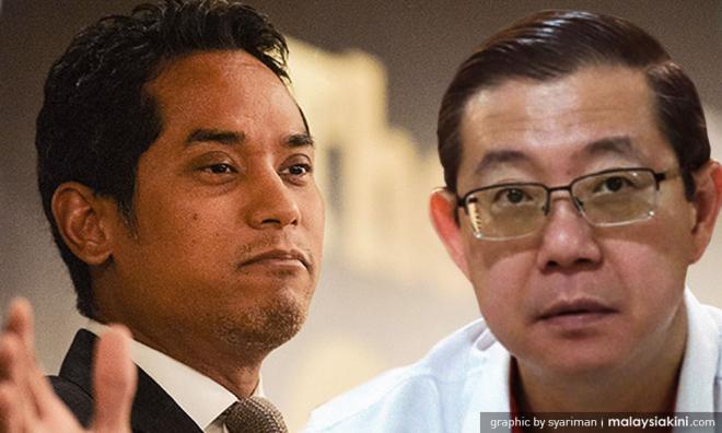 Pesan 'BaSaH' adinda KJ pada kekanda Guan Eng Pesan 'BaSaH' adinda KJ pada kekanda Guan Eng