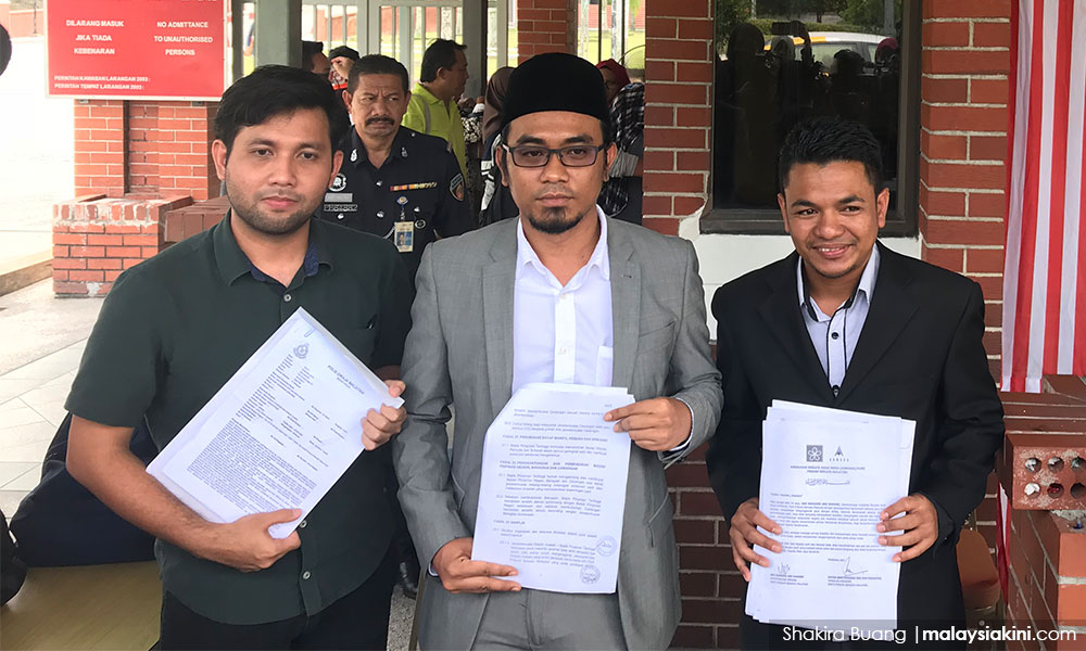 Sidang media dakwa ARMADA tak sah kecoh seketika