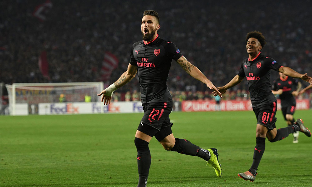 Buat jaringan lawa tapi Giroud tetap merendah diri