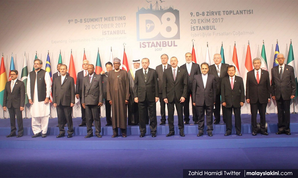 Turkey, D-8 nations laud M'sia's effort to help Rohingya