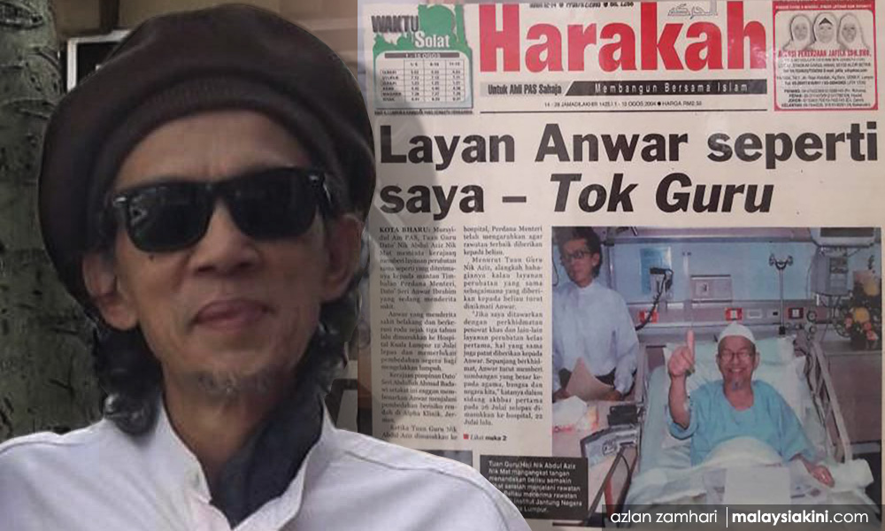 Dari degup jantung Tok Guru