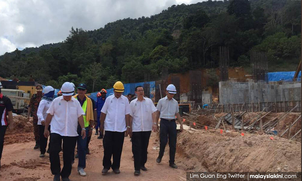 NGO told to remove video on public inquiry into fatal Penang landslide