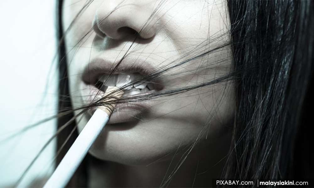Smoking is bad whether it’s done by men or women
