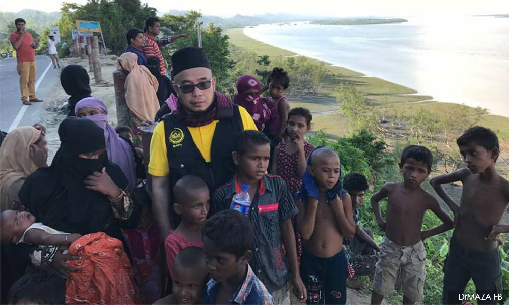 Muftis back proposal to enrol Rohingya children in religious schools