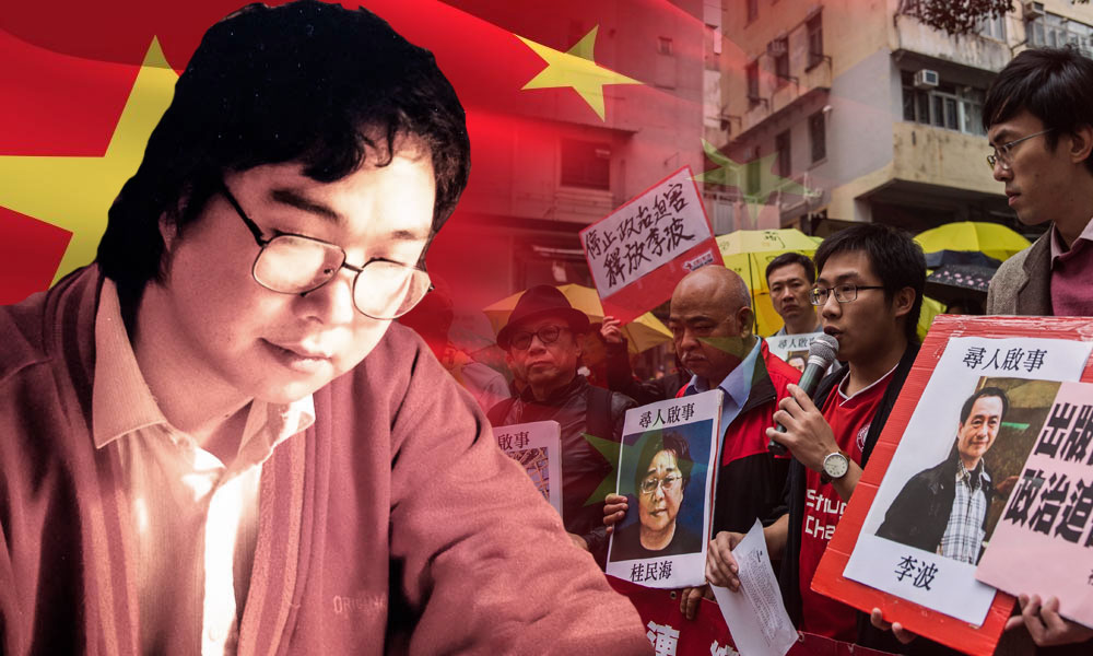 China claims dissident Swedish bookseller has been freed