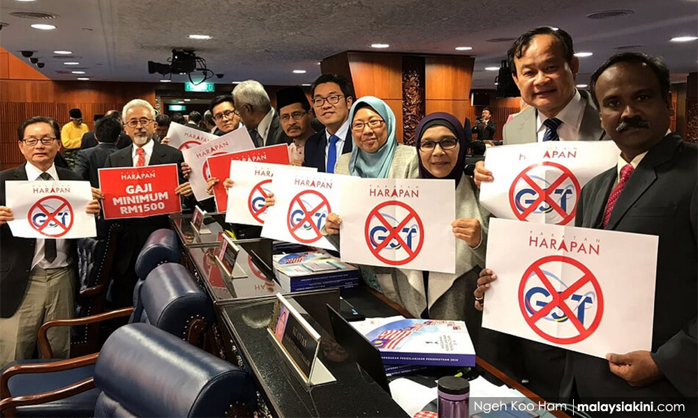 10 Reasons Why Pakatan Harapan Is Wrong On Gst