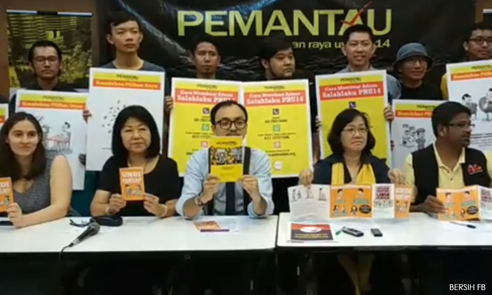 Pemantau campaign launched to monitor GE14 fraud